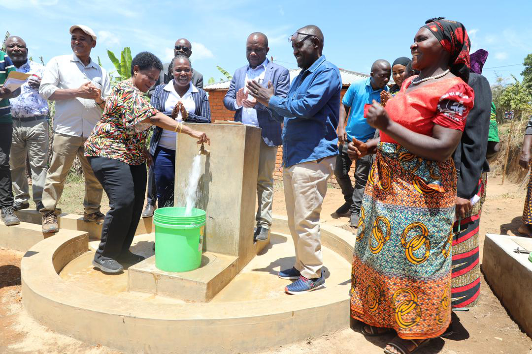 CPA Msiru awataka wananchi kuchangia huduma ya maji